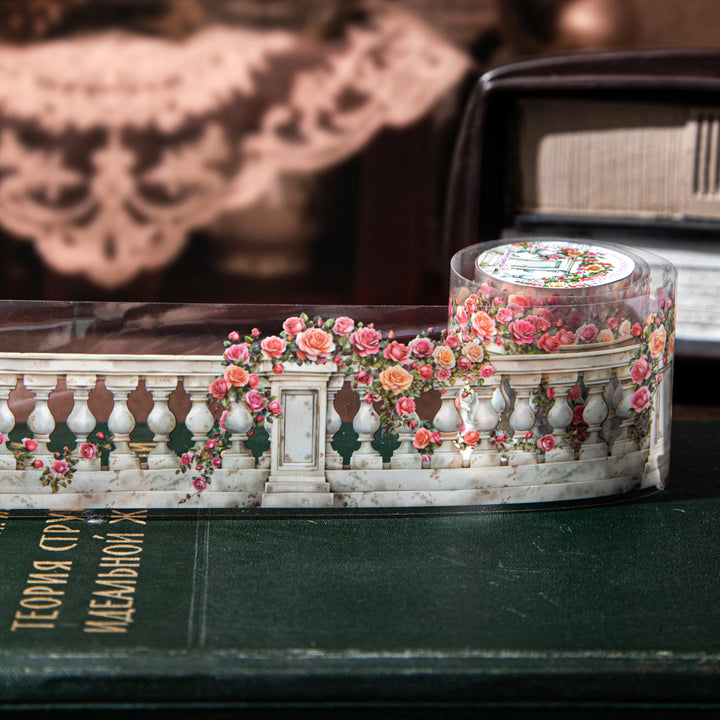 Climbing Vine Flower Scenery Tapes - Desk Cosmos