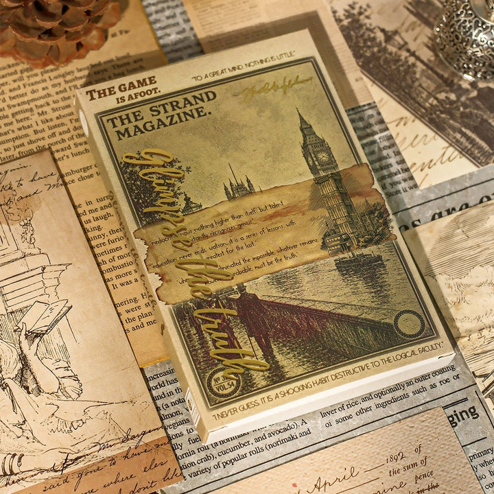 Letters from 221B Baker Street Journal Postcards - Desk Cosmos