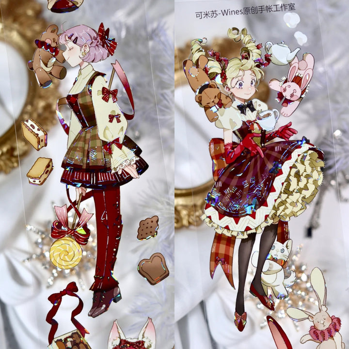 Kawaii Doll Girl PET Tape - Desk Cosmos