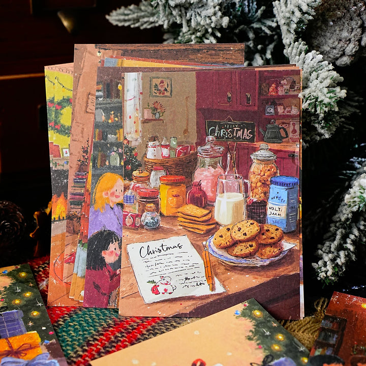 Christmas Appointment Series Journaling Paper Pack - Desk Cosmos