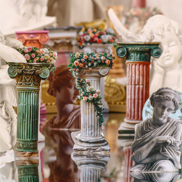 Classical Roman Column Stickers - Desk Cosmos