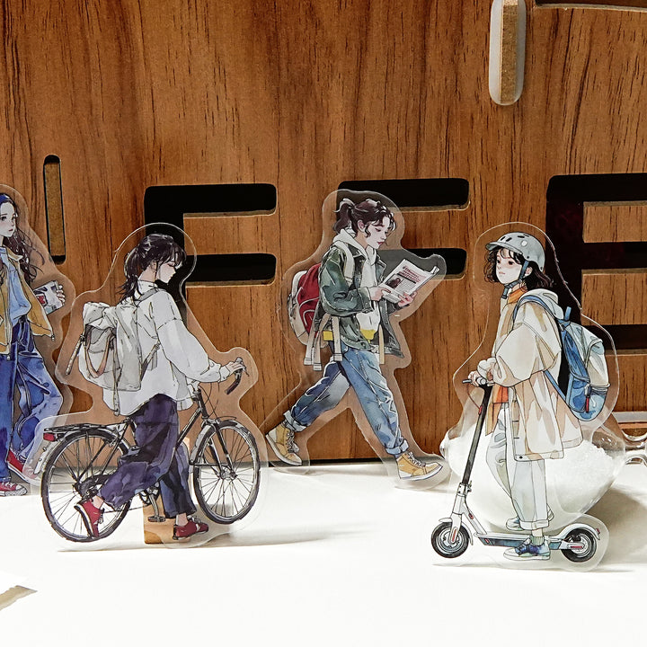 Fireworks Pedestrian Series PET - Desk Cosmos