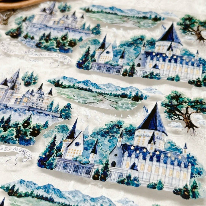 Firefly Castle Vintage PET Tape - Desk Cosmos