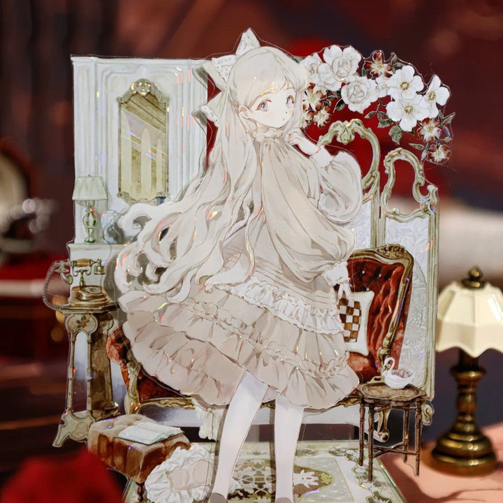 Elegant Noble Mansion PET Tape - Desk Cosmos