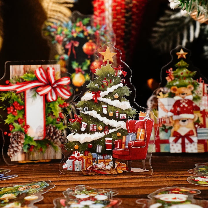 Christmas Surprise PET Sticker Set - Desk Cosmos
