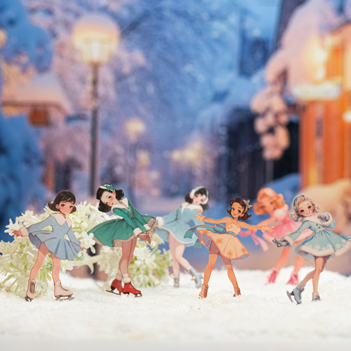 Childhood Memories Cute Character Stickers - Desk Cosmos