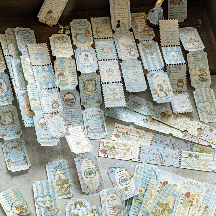 Sweet Tea Party Decorative Dual Tape - Desk Cosmos