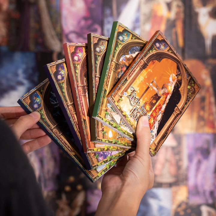 Living in a Fairy Tale Craft Paper - Desk Cosmos