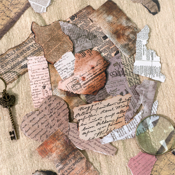 Vintage Quote Fragment Stickers - Desk Cosmos