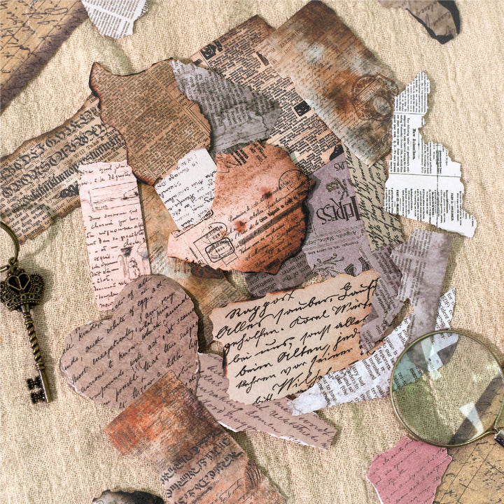 Vintage Quote Fragment Stickers - Desk Cosmos