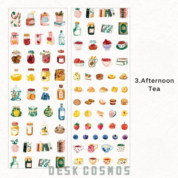 Little Daily Life Tape Afternoon Tea Washi Tape