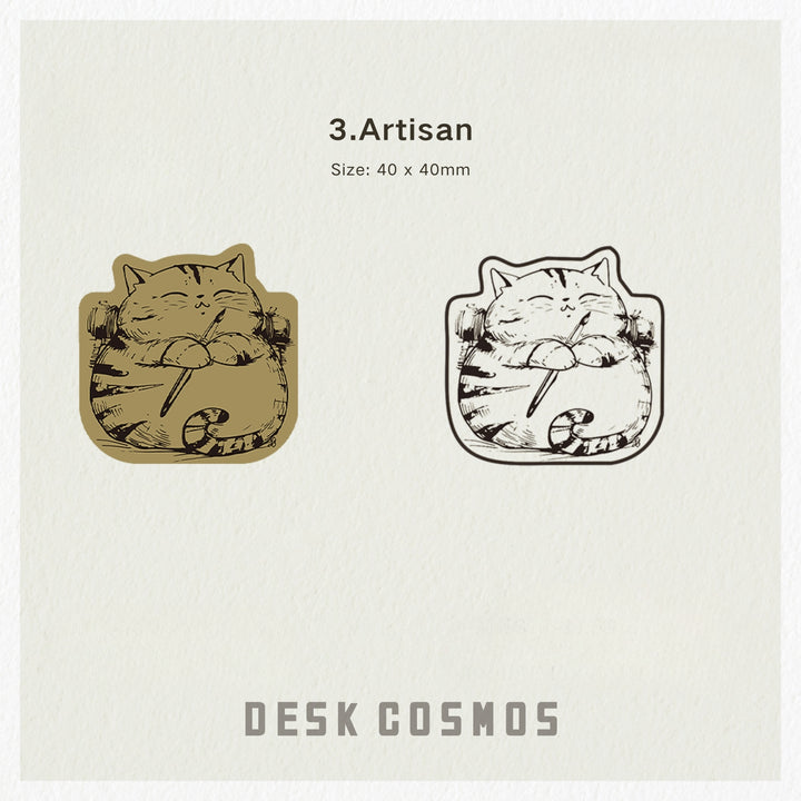 Cute Animal Brass Clip Lovely Detail for Diaries