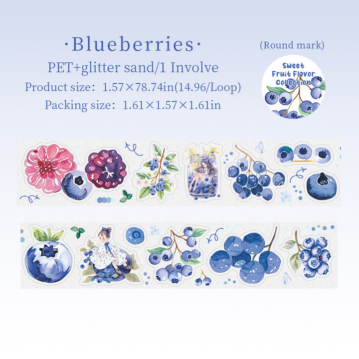 Fruit Tape Sweet fruit favor collection Cute Design Colorful Fruit Decorative Supplies