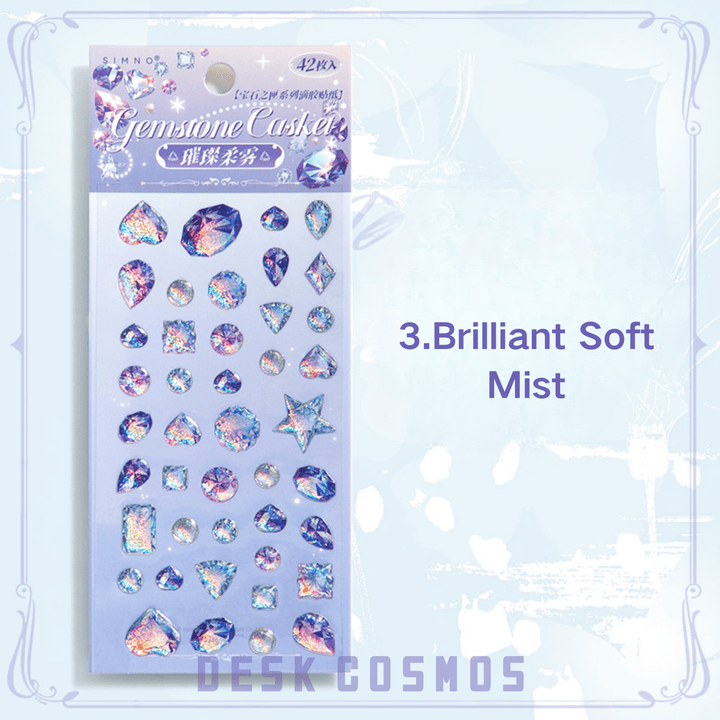 Gem Box Series Glowing Mist Vibrant Crystal Light Design