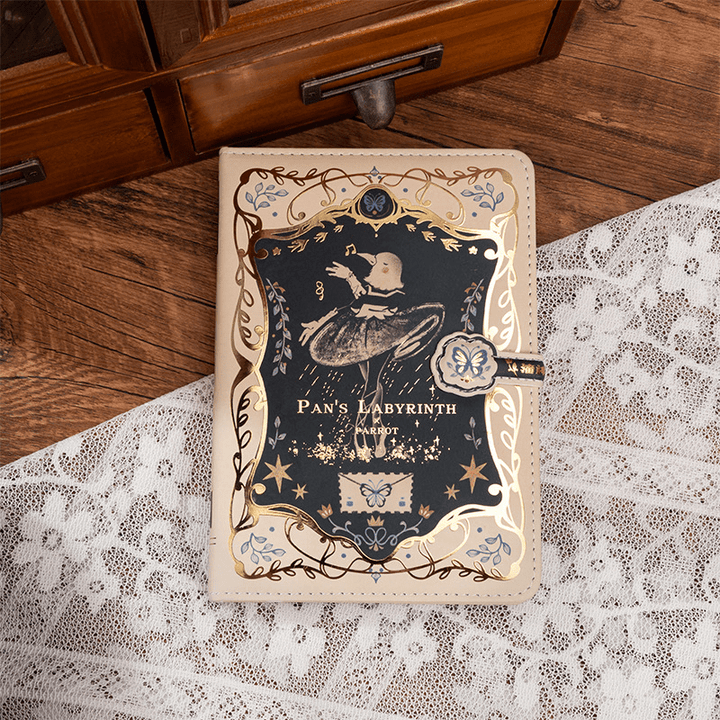 Pan's Labyrinth Gothic Notebook Retro Literary Vibe