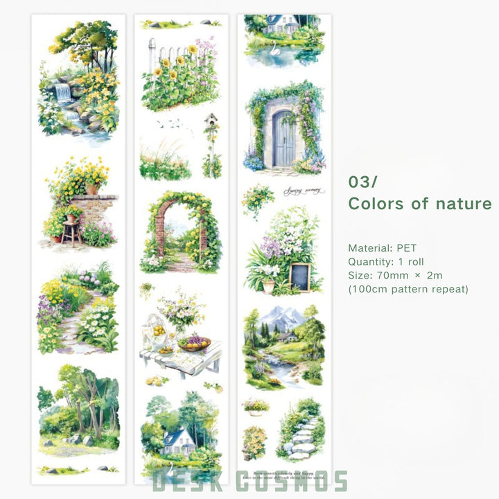 A Season Of Greenery Green Theme Decorations