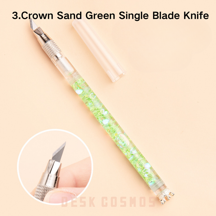 Crown Series Sand Green Knife Lightweight and Durable