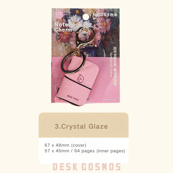 Monet Impression Glaze mini journal crystal texture look