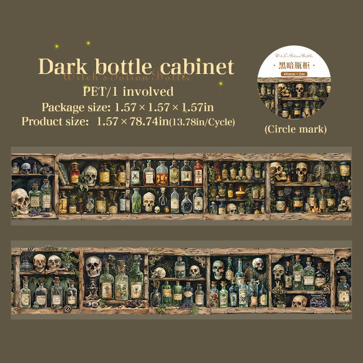 Magic Tape The Witchs Potion Bottle Fantasy Potion Decor