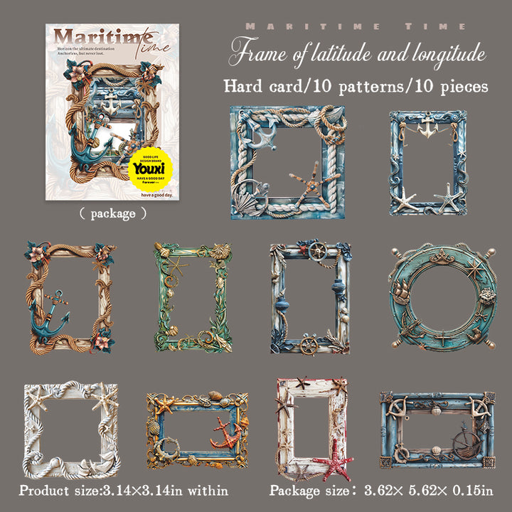 Maritime Time Frame Latitude Longitude Artistic