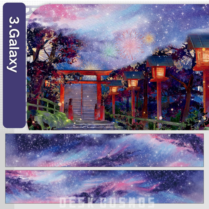 Sky Background Scenery PET Tape (11 Styles) - Desk Cosmos