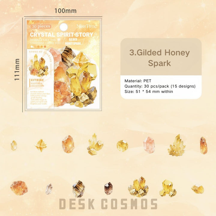 Crystal Tale Magic Stickers Embellishments Fantasy