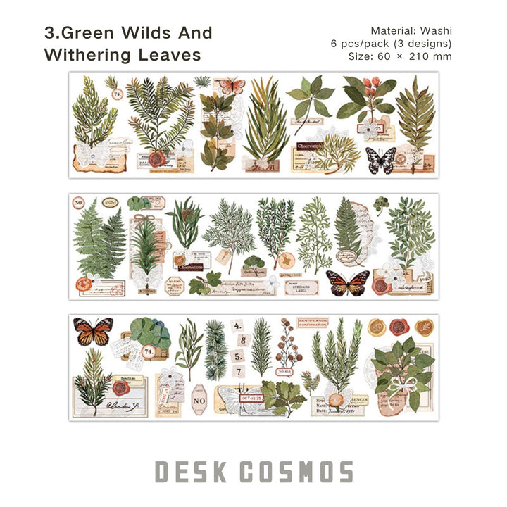 Mountain Memo Nature Postage Style for Journal Pages