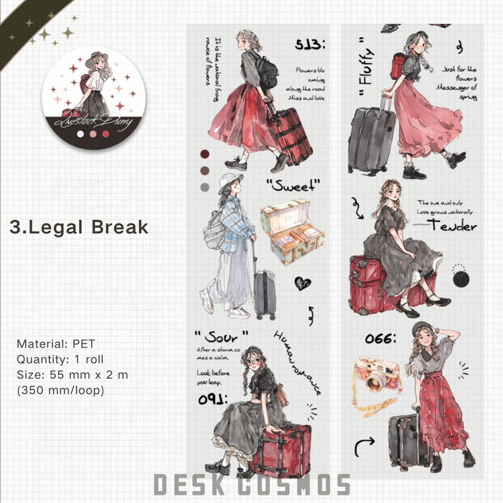 Office Life Tape Diary of a Office Worker Outfit Girl