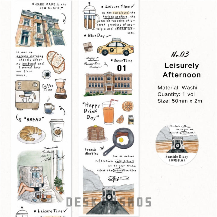 Embrace The Sea Loop Tape for Scrapbook Lovers