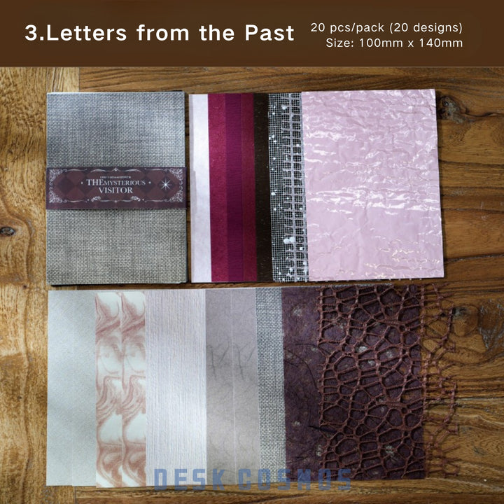 Background Paper Mysterious Visitor Aesthetic Background Texture