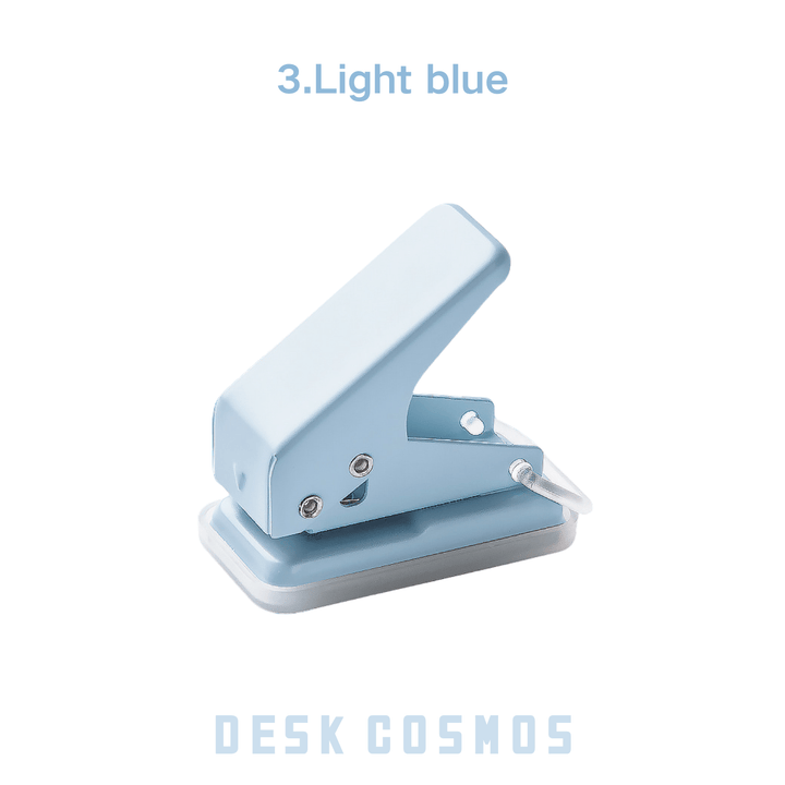 Portable Single Hole Punch for Card Making DIY Projects Easy to Use