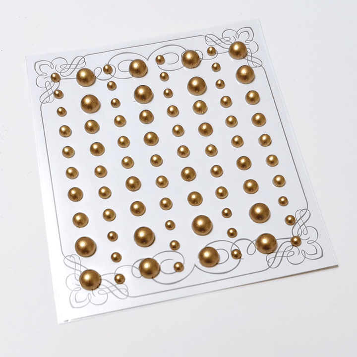 Basic Polka 3D Stickers for Elegant Planner Setup