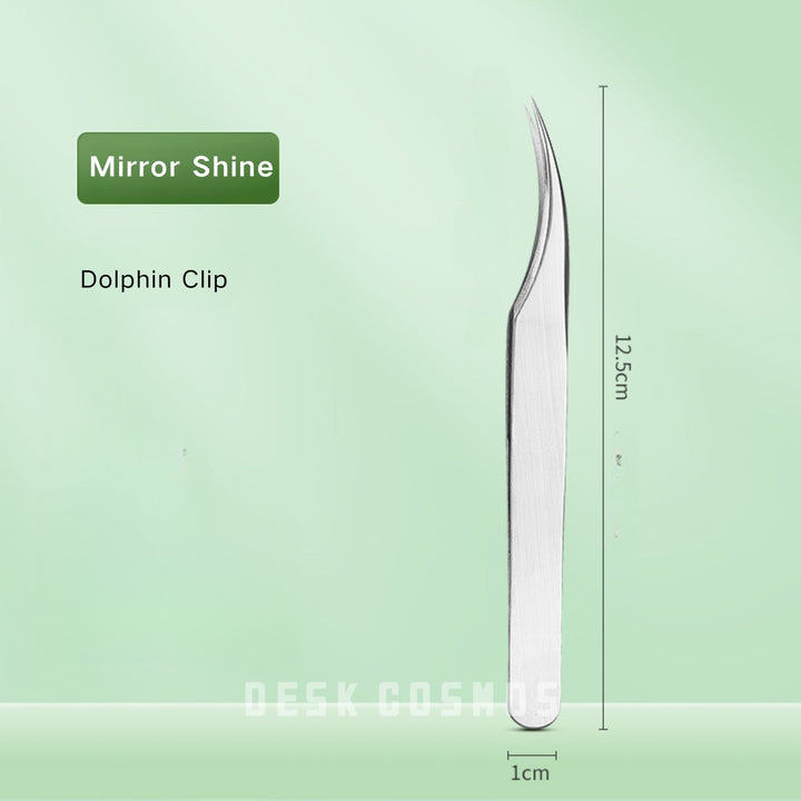 Mirrored Dolphin Clip