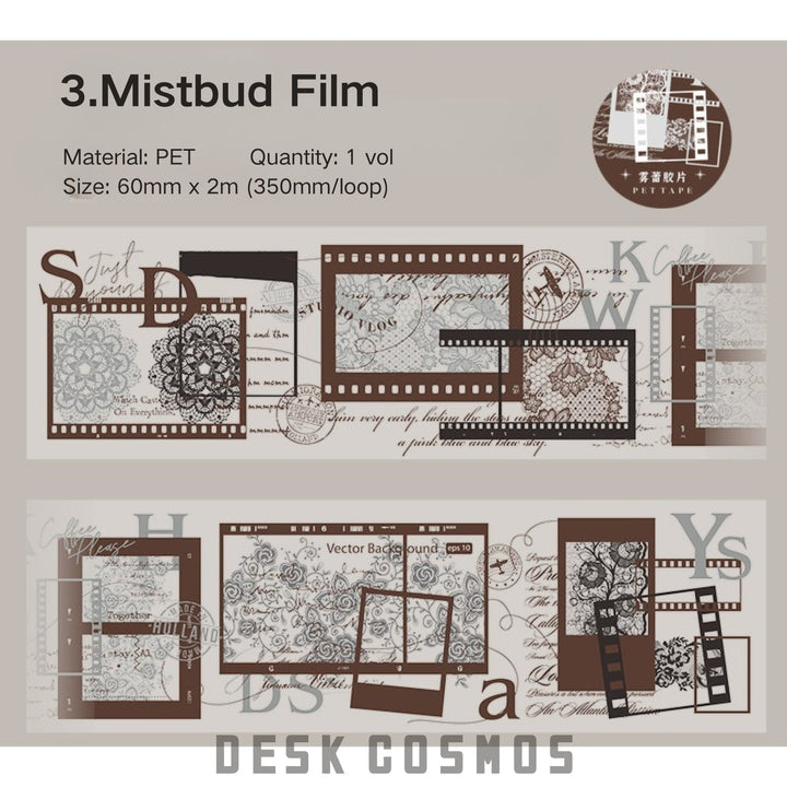 The Dream of Lace Elegant PET Material for Mobile Decor