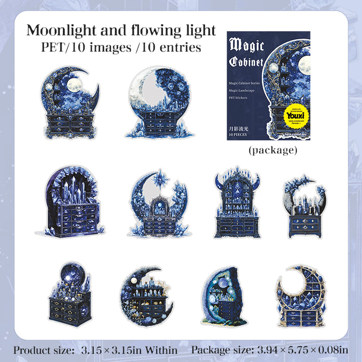 Magic Cabinet PET fantasy paper suitable for DIY journal pages