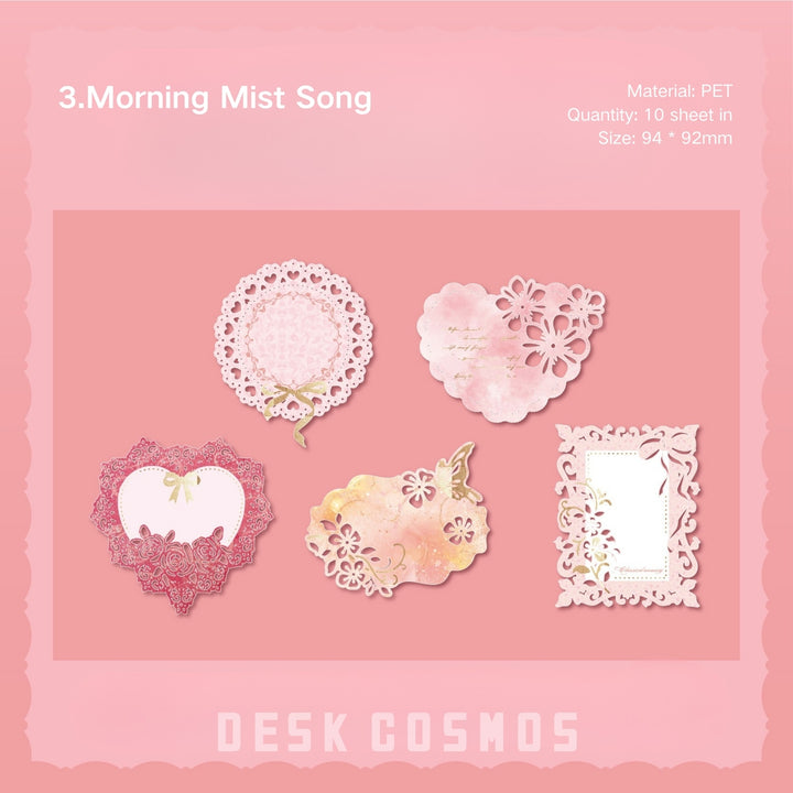 Ophelias Poetry Decorative Paper Romantic Suitable for Journal