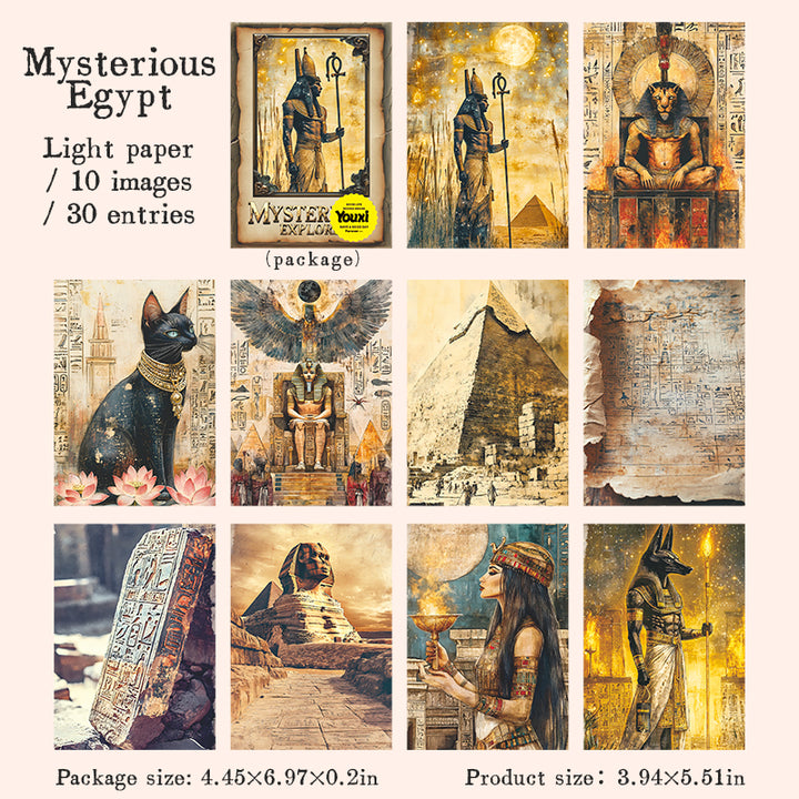 Mysterious Explorer Adventure Journaling Stickers