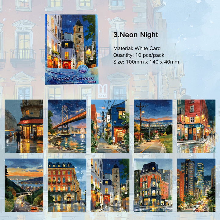 Nature Inspired Scenic Cardstock - Desk Cosmos