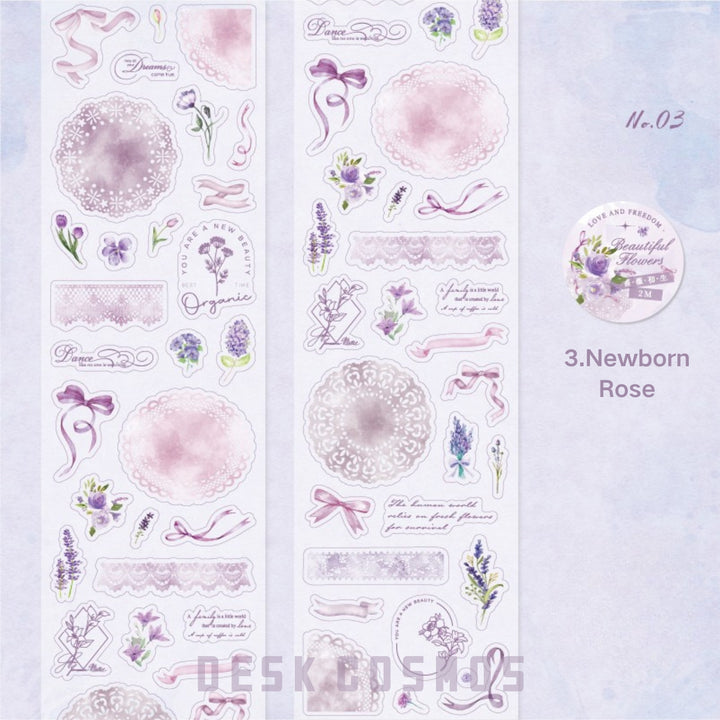 Lace Flower Language Newborn Rose Romantic Vintage Elements