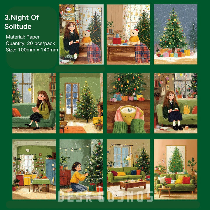 Christmas Appointment Series Journaling Paper Pack - Desk Cosmos