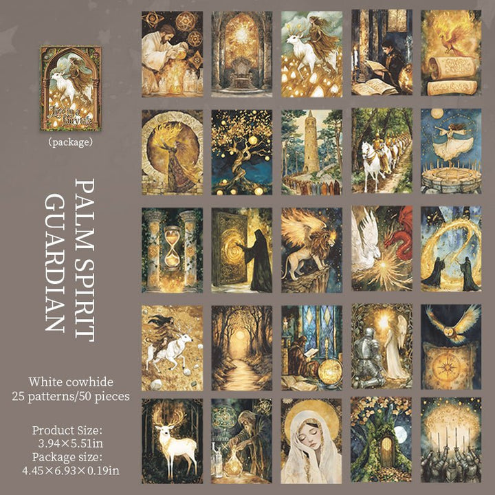 Living in a Fairy Tale Craft Paper - Desk Cosmos