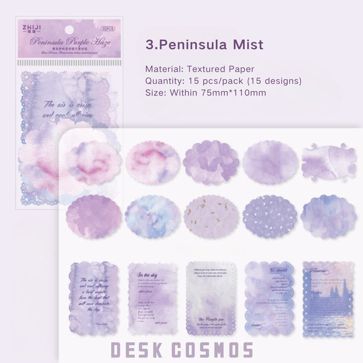 Lace Dream Island Stationery for Collage Art Lovers