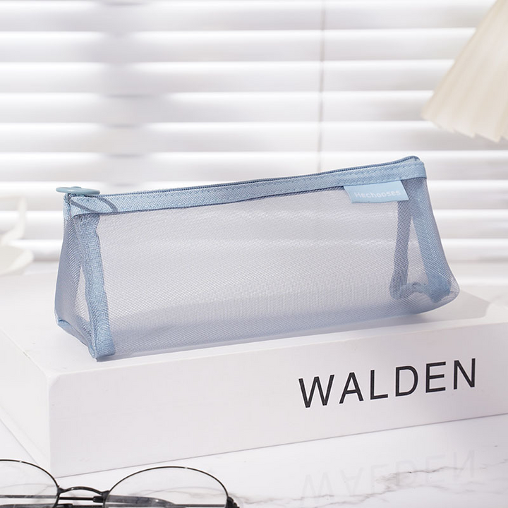 Minimalist Tool Bag Lightweight Mesh Pencil Case