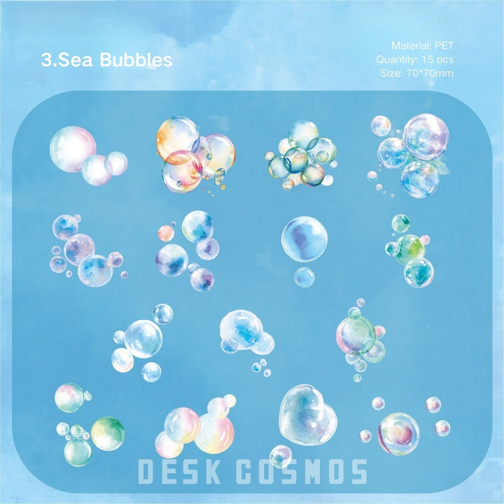 Dream Bubble Wonderland stickers Cute fantasy stickers