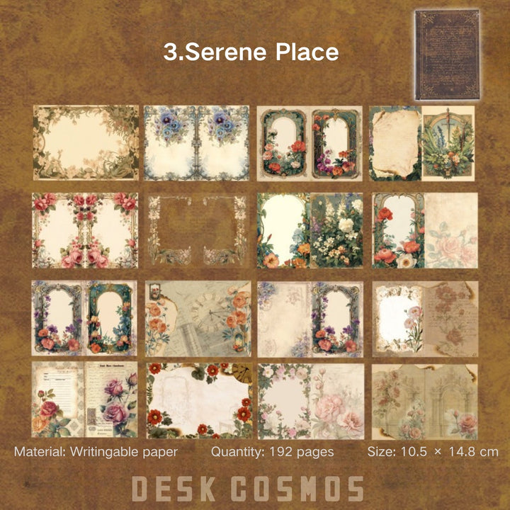 Far Chant Retro Journal Material for Daily Use