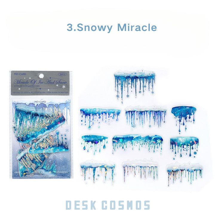 Boundless Water Snow Miracle Glitter Frozen Aesthetic