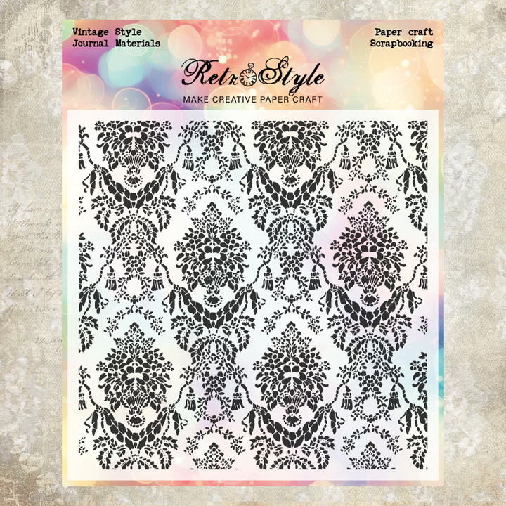 Transparent Stamp Rosewood Pattern Series woodgrain silicone stamp