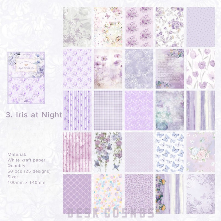Fresh Breeze vintage botanical suitable for scrapbook use