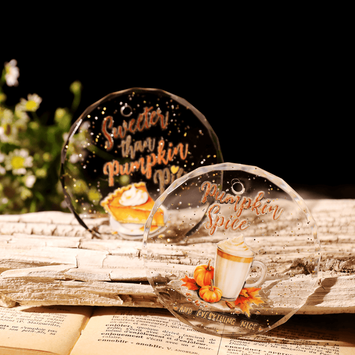 Autumn Whisper Waterproof Transfer Stickers - Desk Cosmos