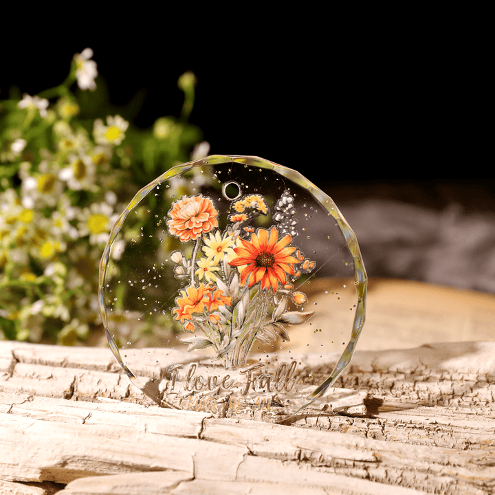 Autumn Whisper Waterproof Transfer Stickers - Desk Cosmos